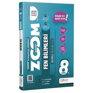 GÜNAY 8.SINIF ZOOM SERİSİ FEN BİLİMLERİ SORU BANKASI