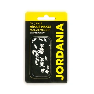 JORDANIA MAKET JE01-İW1200 BEYAZ İNSAN 1/200