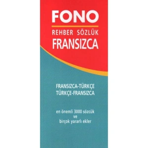 FONO FRANSIZCA REHBER SÖZLÜK