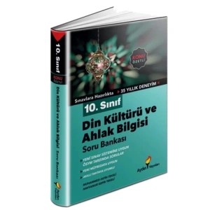 AYDIN 11. SINIFDİN KÜLTÜRÜ VE AHLAK BİLGİSİ KONU ÖZETLİ SORU BANKASI