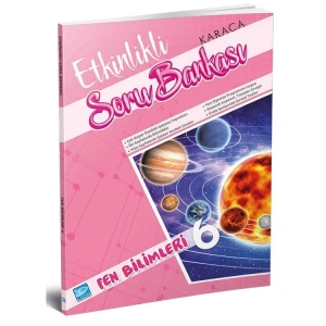 KOZA KARACA 6.SINIF FEN BİLİMLERİ ETKİNLİKLİ SORU BANKASI