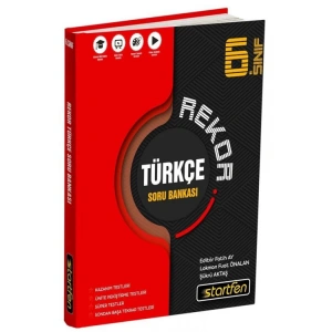 STARTFEN6. SINIF TÜRKÇE REKOR SORU BANKASI