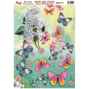 RİCH 8404 PİRİNÇ DEKOPAJ KAĞIDI