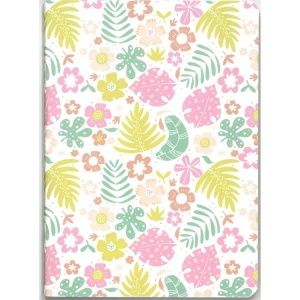 LİZ TDA6L ÖZEL BASKILI İPLİK DİKİŞLİ KARTON KAPAK 14.5x10.5 40YP. ÇİZGİLİ NOT DEFTERİ