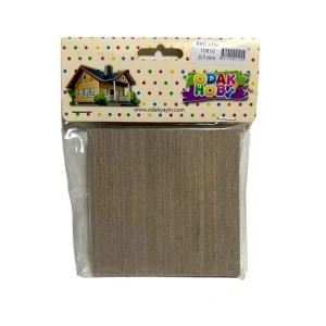 ODAK 0030 MAKET KAPLAMA 10x10 0.5mm TABAKA 20Lİ