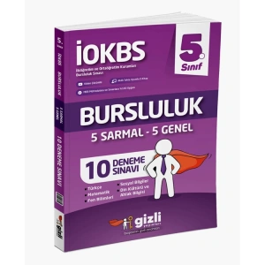 GİZLİ 5. SINIF İOKBS BURSLULUK 10 DENEME SINAVI