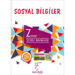 KAREKÖK 7. SINIF SOSYAL BİLGİLER SORU BANKASI