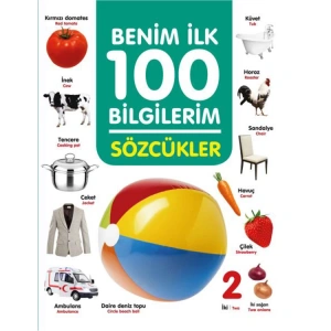 SÖZCÜKLER -BENİM İLK 100 BİLGİLERİM