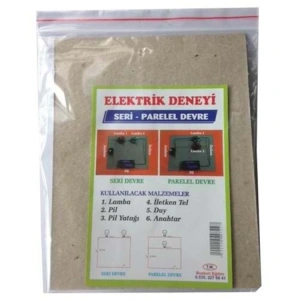 TEKNOPOİNT ELEKTRİK DENEY SETİ