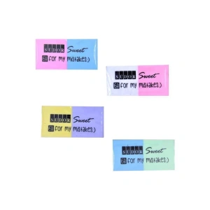 SÜDOR SWEET SİLGİ 2 RENKLİ