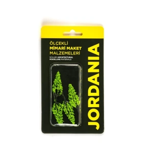 JORDANIA MAKET JE03S-TA107-03 PAGODA AĞACI AÇIK YEŞİL 1/100 5.5cm.