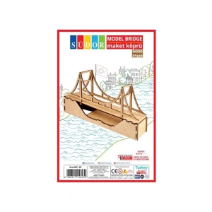 SÜDOR MD1-05 AHŞAP MAKET KÖPRÜ