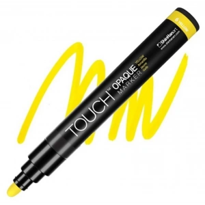 TOUCH OPAQUE SU BAZLI MARKER KALEM 1.5-2.3mm - MEDIUM PACK YELLOW 6 - SH8613003-2018