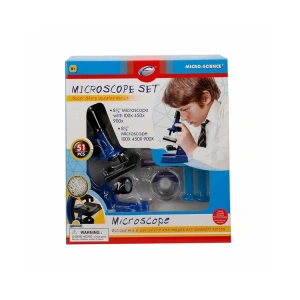 SUN S02002131 EAS- BİLİM VE MİKROSKOP SETİ 51 PARÇA
