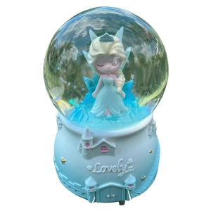 MOTTO MTT-2328 PİLLİ IŞIKLI MÜZİKLİ ÜFLEMELİ KAR KÜRESİ BÜYÜK BOY -  LOVELY