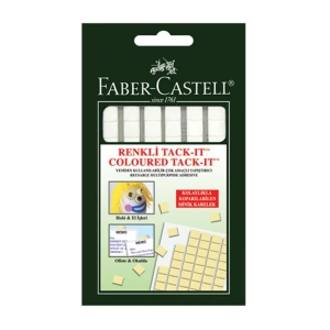 FABER CASTELL  TACK-IT HAMUR YAPIŞTIRICI 50gr