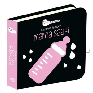 BETA KIDS   AKILLI BEBEK -  KONTRAST RENKLER MAMA SAATİ