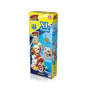KS GAMES CR10804 MICKEY AND THE ROADSTER RACERS 41x92cm  XL YAPBOZ/PUZZLE 52 PARÇA 3YAŞ