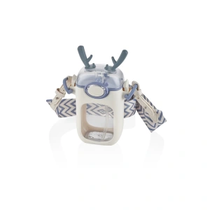 VAGONLİFE DILLER PİPETLİ MATARA  T-4014 400ML BEYAZ