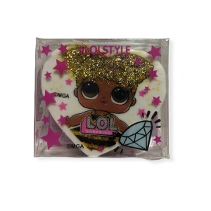 L.O.L 504931 KALP SİLGİ PLASTİK KUTULU