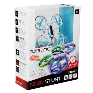 NECOTOYS SILVERLIT 84827 NEON STUNT DRONE