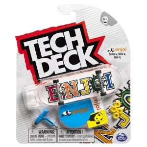 TECH DECK MİNİ PARMAK KAYKAY TEKLİ PAKET 96mm. SPM-6028846