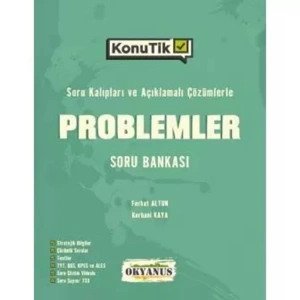 OKYANUS KONUTİK PROBLEMLER SORU BANKASI