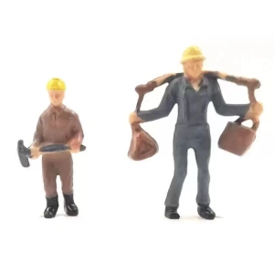 JORDANIA MAKET JE01-İBT1050 İNŞAAT İŞÇİSİ 1/050