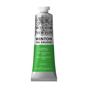 WINSOR & NEWTON WINTON YAĞLI BOYA 37 ML PERM.GREEN LIGHT-1414483