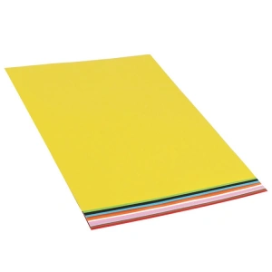 KESKİN 160gr.FON KARTONU KARIŞIK 10LU 25X35