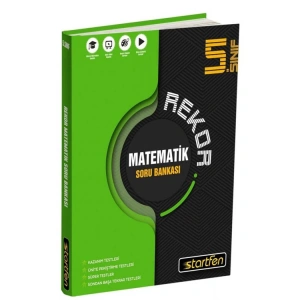STARTFEN 5. SINIF MATEMATİK REKOR SORU BANKASI