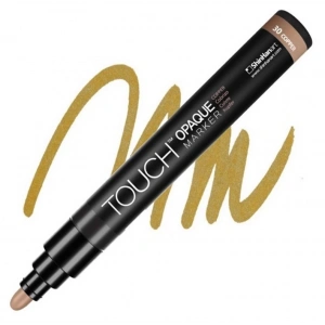 TOUCH OPAQUE SU BAZLI MARKER KALEM 1.5-2.3mm - MEDIUM PACK COPPER 30 - SH8613003-2030