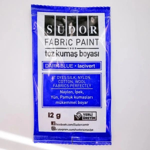 SÜDOR KB05 TOZ KUMAŞ BOYASI LACİVERT