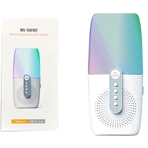 PLATOON PL-4383 SD USB GİRİŞLİ IŞIKLI BLUETOOTH SPEAKER (MS-1502BT)