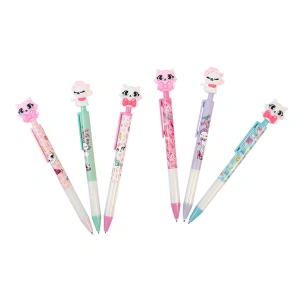 CEM DOLPHIN DLP-CF-4220 KEDİ BAŞLIKLI VERSATİL KALEM 0.7mm.