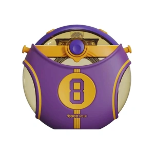 VAGONLİFE COCOSMILE ÖZEL KUTULU LA LAKERS TEMALI KILIFLI TRİTAN MATARA CS0008 630ML MOR