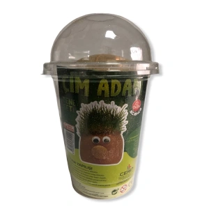 BU-BU SCİENCE DENEY SETİ ÇİM ADAM FANUSTA-SN0004