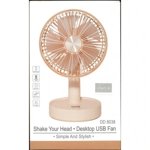FANIX FNX-8038 MASAÜSTÜ AYARLANABİLİR DİJİTAL KADEMELİ FAN USB - TEKLİ