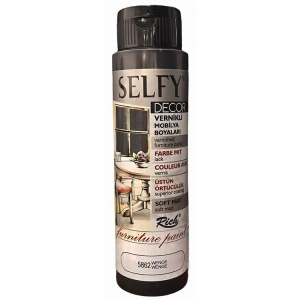 RİCH SLF-500-5862 SELFY DECOR VERNİKLİ AKRİLİK BOYA 500cc.WENGE