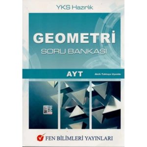 FEN BİLİMLERİ AYT GEOMETRİ SORU BANKASI