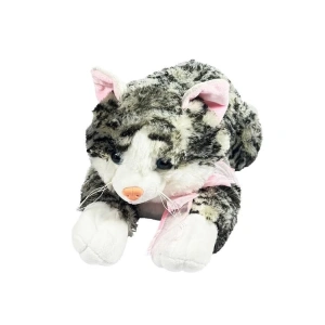 VARDEM JH14318 PELUŞ KURDELELİ SESLİ KEDİ 46 CM