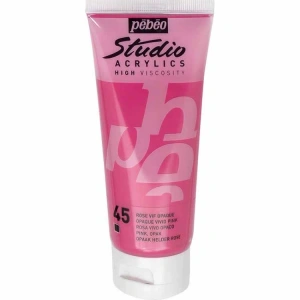 PEBEO STUDIO AKRİLİK BOYA 100 ML CANLI PEMBE