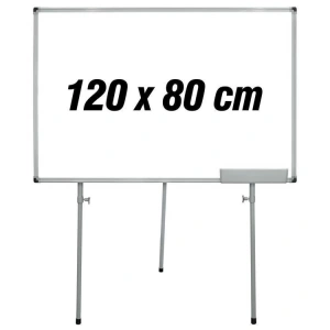 İNTER 624 TELESKOPİK AYAKLI BEYAZ YAZI TAHTASI 80X120cm
