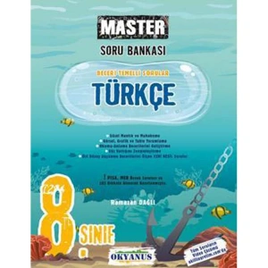 OKYANUS 8. SINIF MASTER TÜRKÇE SORU BANKASI