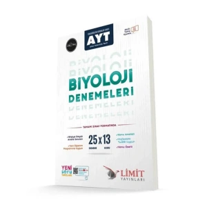 LİMİT AYT BİYOLOJİ DENEMELERİ