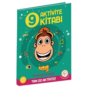BETA KİDS -KUKULİ AKTİVİTE KİTABI 9