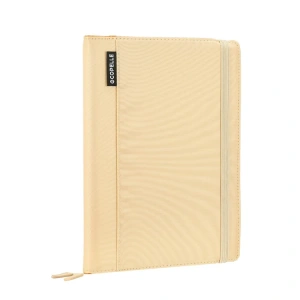 VICTORIAS JOURNALS 9104 COPELLE PRESS KİT 14.8x21cm 100gr. 80YP. ÇİZGİLİ DEFTER BEJ