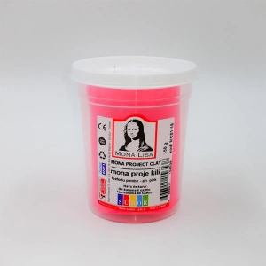 SÜDOR MC01-18 MONA PROJE KİLİ 150 GR FOSFORLU PEMBE