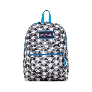 JANSPORT T08W0FZ OVEREXPOSDE MULTI MARBLE PR SIRT ÇANTASI