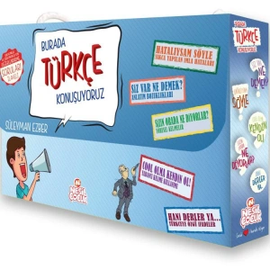 BURADA TÜRKÇE KONUŞUYORUZ 5 KİTAP